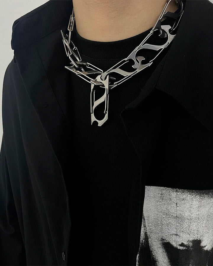 Hip-Hop Modular Collar Chain