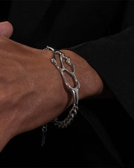 Hip-Hop Cuban Titanium Steel Bracelet