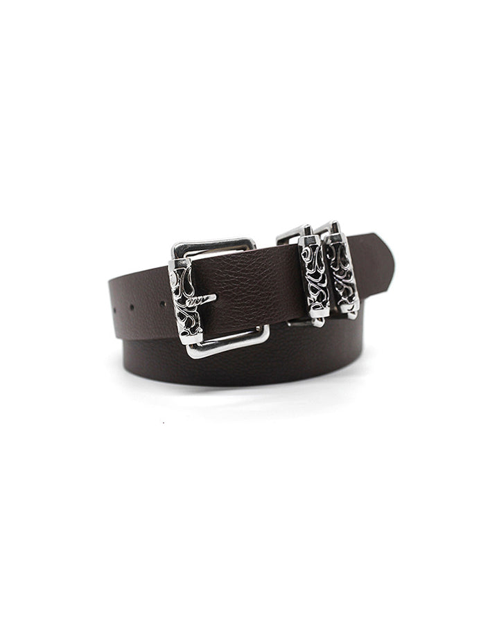 Trendy Roller Hollow Vine Pattern Belt