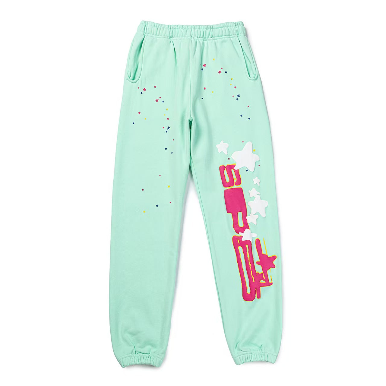 Sp5der Sweatpants 'Mint'