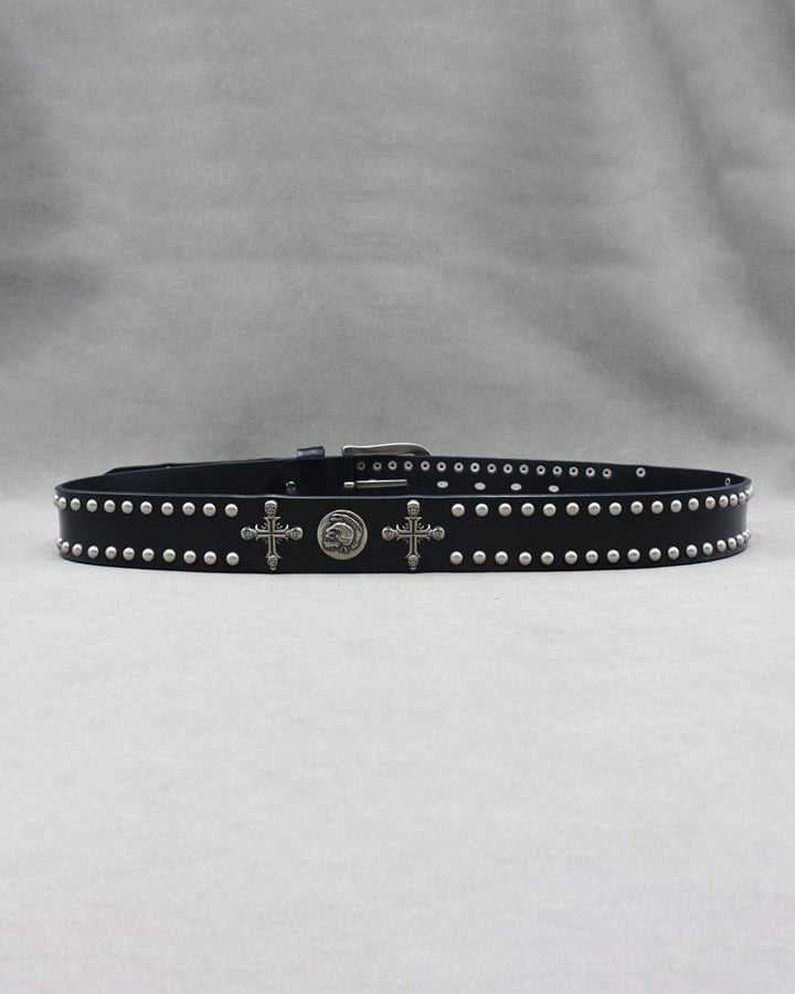 Halloween Cross and Skull Belt