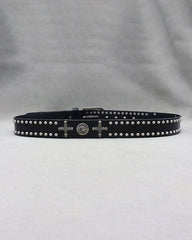Halloween Cross and Skull Belt