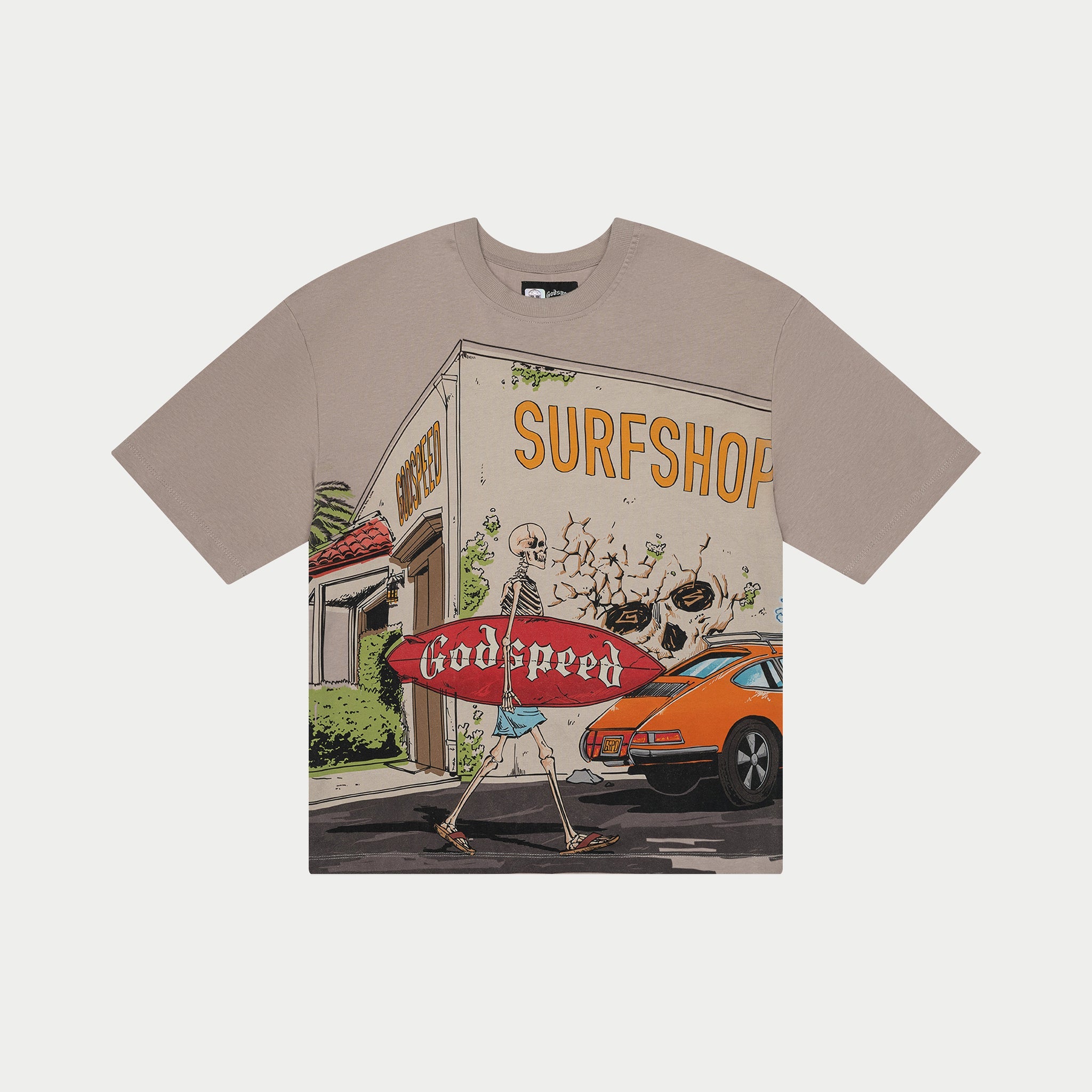 Gs Surf Shop (Stone Grey)