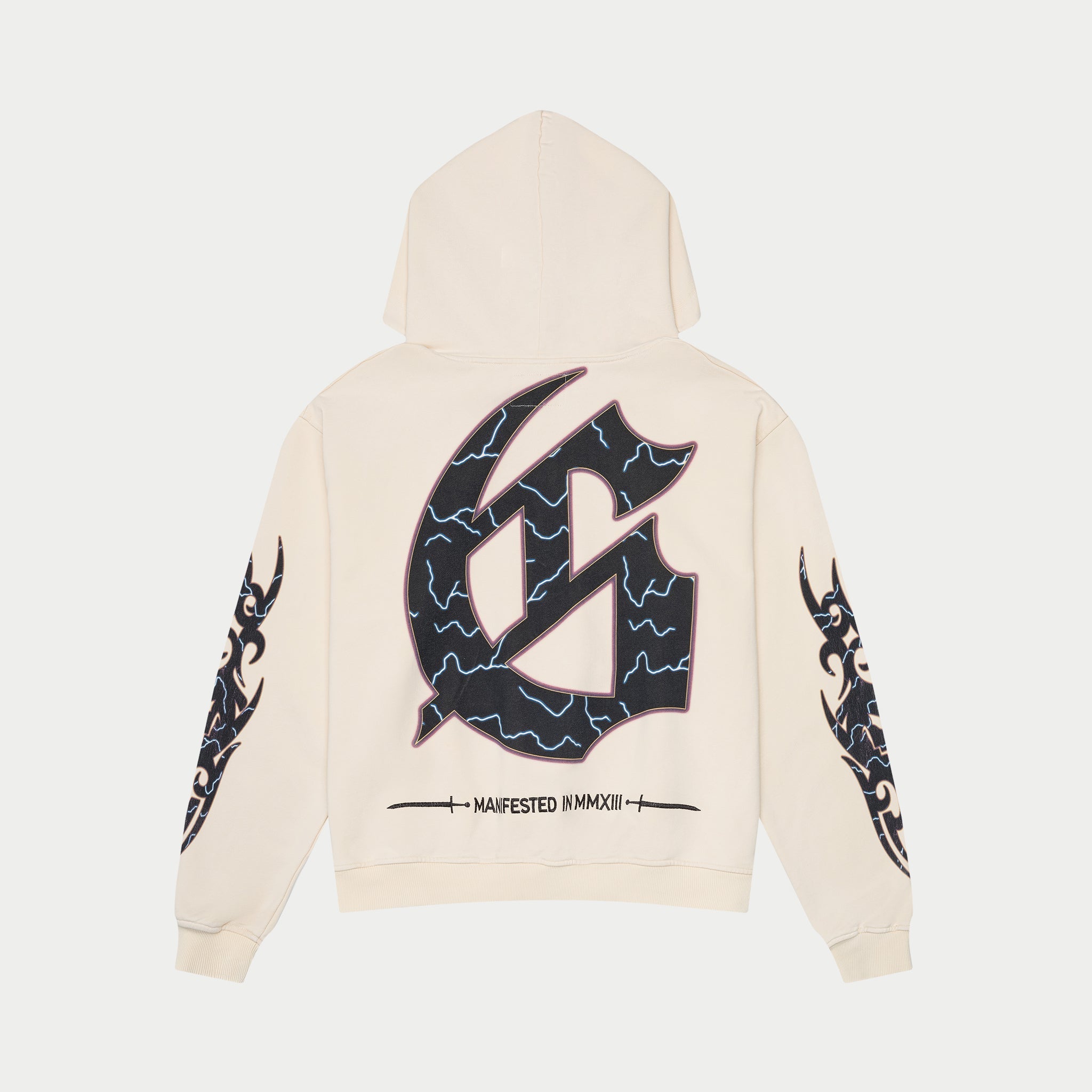 B.M.X. Hoodie (Bone)