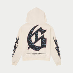 B.M.X. Hoodie (Bone)