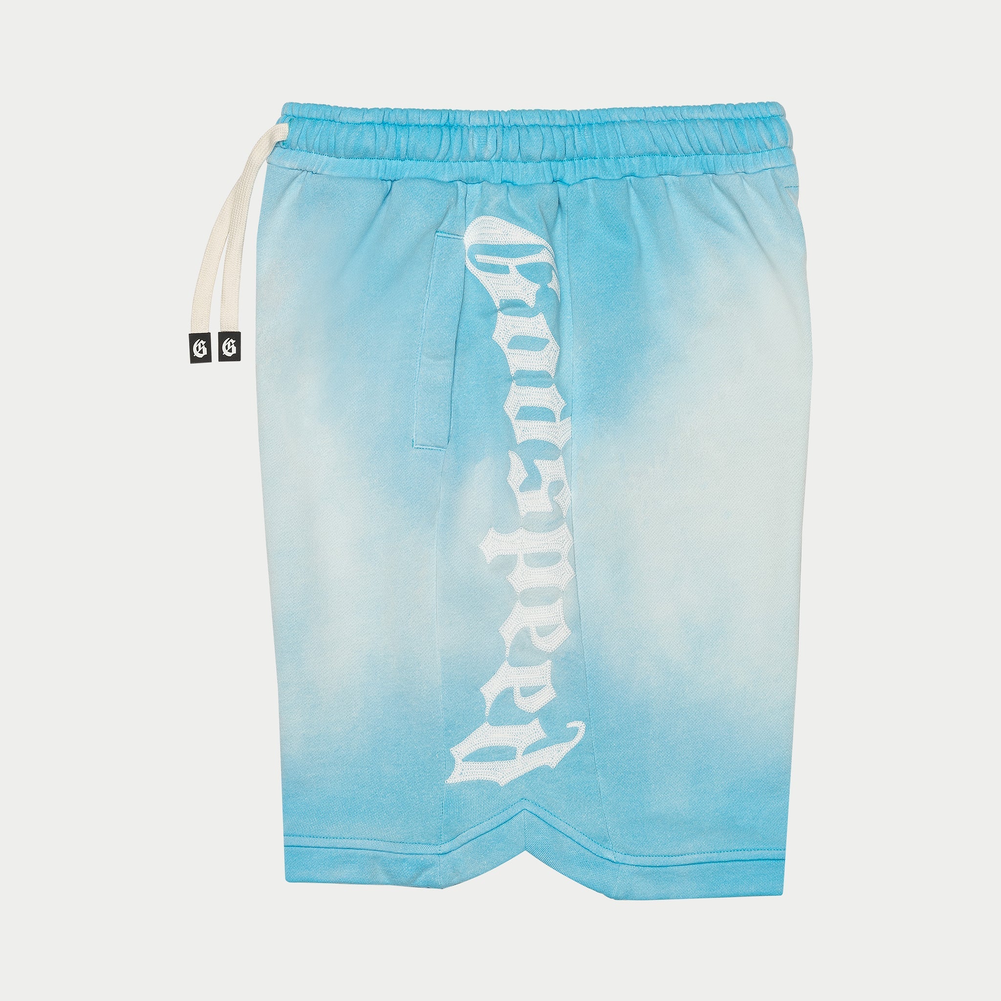 Courtside Shorts (Cloud Blue)