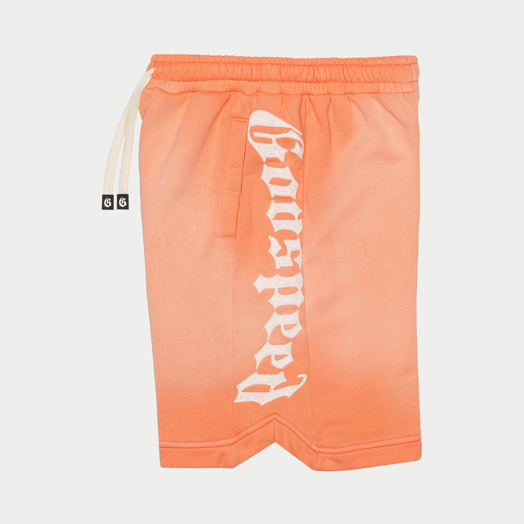 Courtside Shorts (Orange Cream)