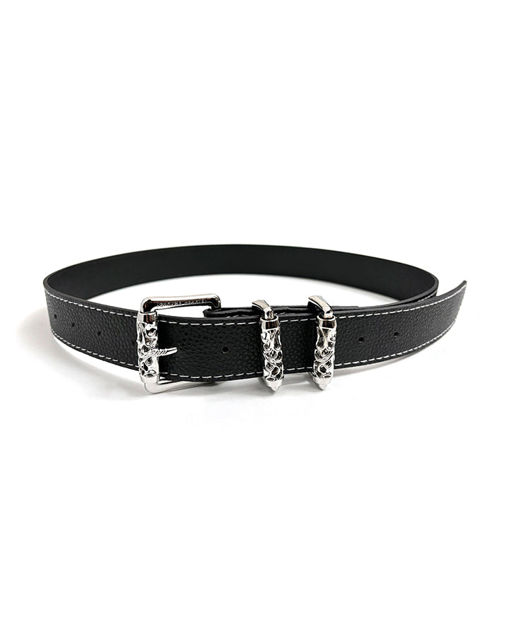 Trendy Roller Hollow Vine Pattern Belt