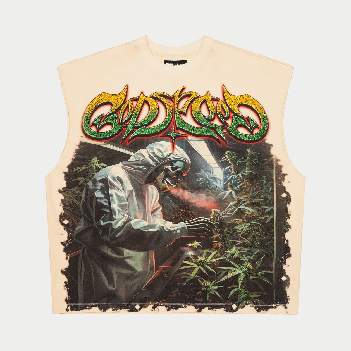 420 Indoor Vvs Sleeveless (Bone)