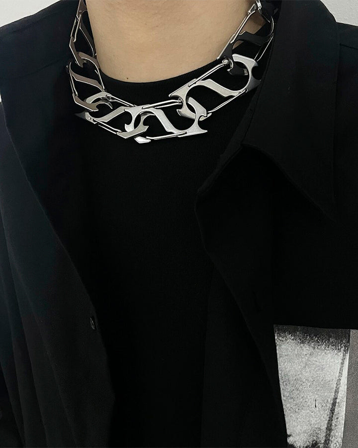 Hip-Hop Modular Collar Chain