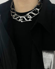 Hip-Hop Modular Collar Chain
