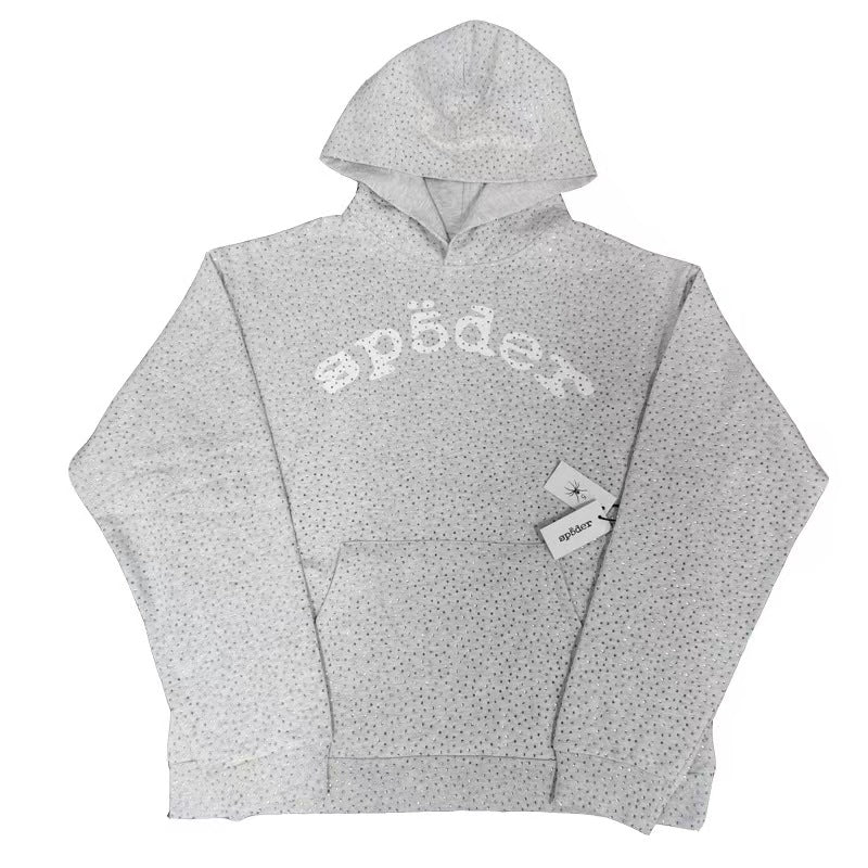 Sp5der VVS Hoodie 'Heather Grey'