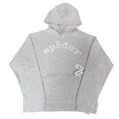 Sp5der VVS Hoodie 'Heather Grey'