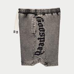 Courtside Shorts (Ash Grey)