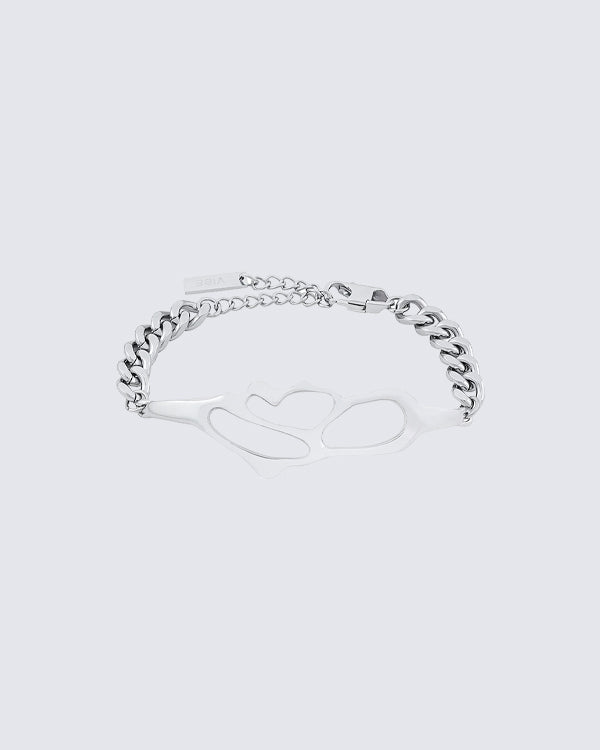 Hip-Hop Cuban Titanium Steel Bracelet