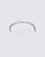 Hip-Hop Cuban Titanium Steel Bracelet