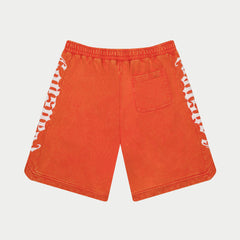Courtside Shorts (Orange Wash)