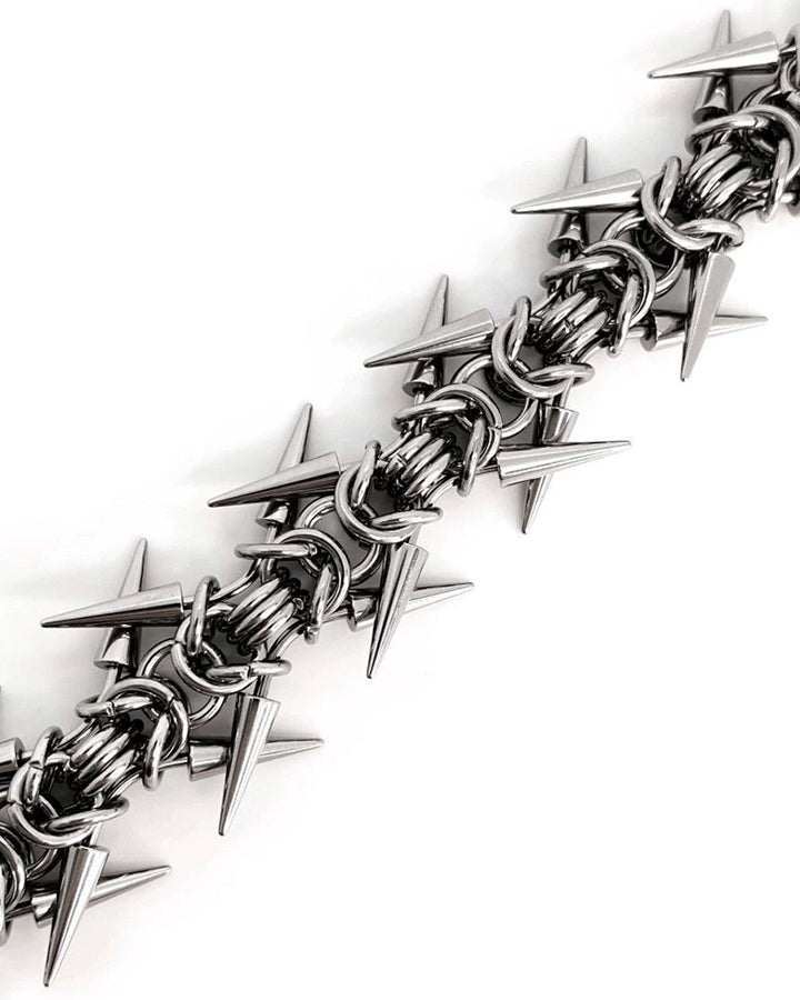New Punk Spike Chain Bracelet