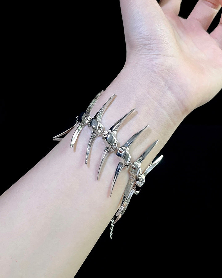 Spring New Arrival Punk Spike Bracelet