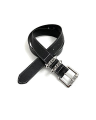 Trendy Roller Hollow Vine Pattern Belt