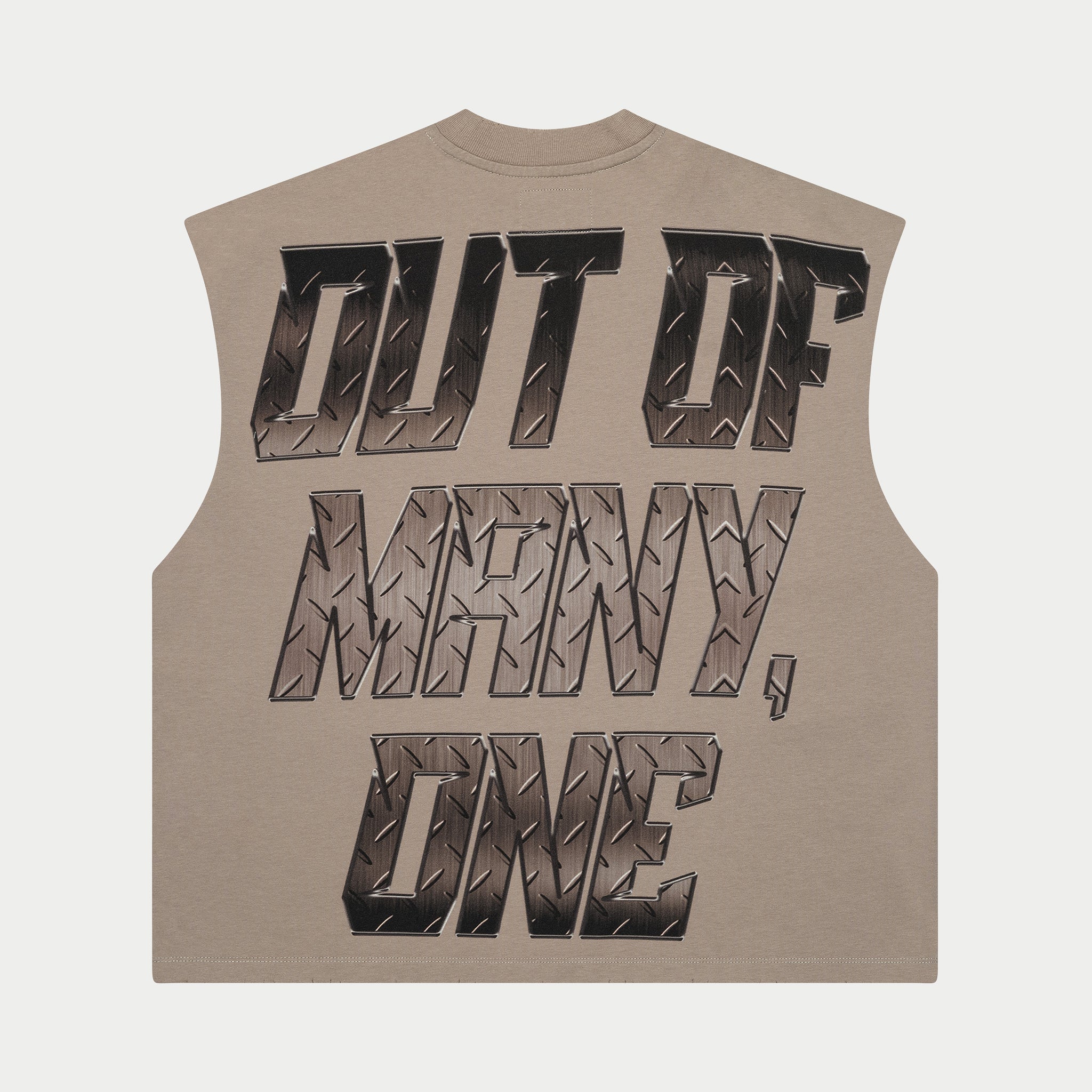 Steel Sharpens Steel Sleeveless (Slate Grey)