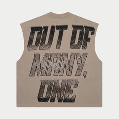 Steel Sharpens Steel Sleeveless (Slate Grey)