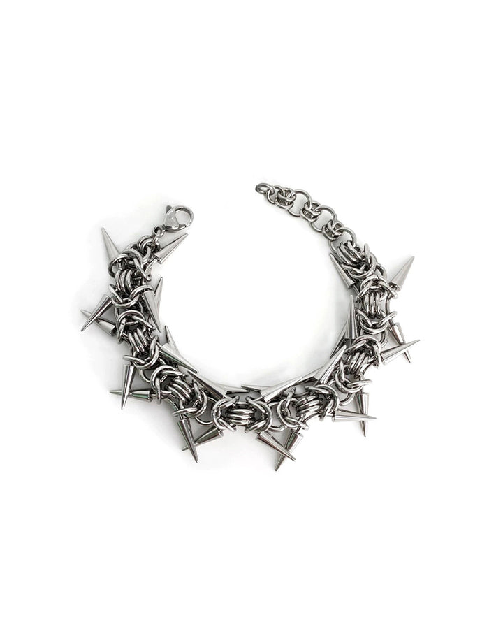 New Punk Spike Chain Bracelet