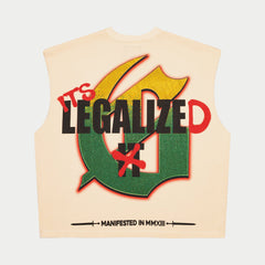420 Indoor Vvs Sleeveless (Bone)