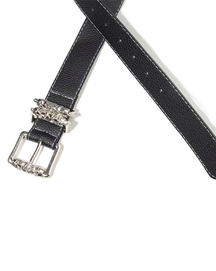 Trendy Roller Hollow Vine Pattern Belt