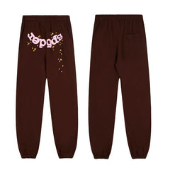 Sp5der Classic Sweatpants 'Brown'