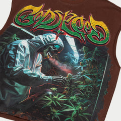 420 Indoor Vvs Sleeveless (Brown)