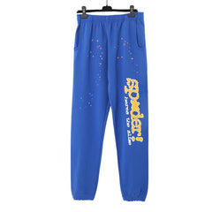Sp5der Sweatpants 'TC Blue'