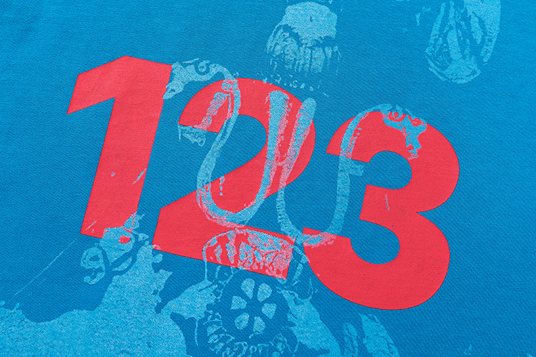 RRR123 Chariot Myth Graphic Oversized T‑Shirt