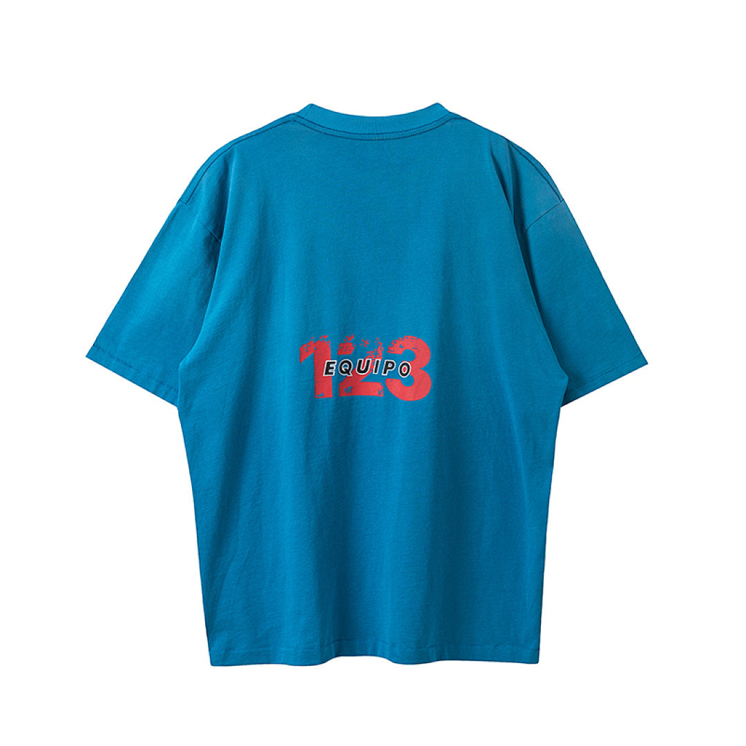 RRR123 Chariot Myth Graphic Oversized T‑Shirt