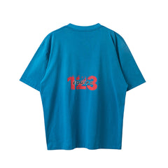 RRR123 Chariot Myth Graphic Oversized T‑Shirt