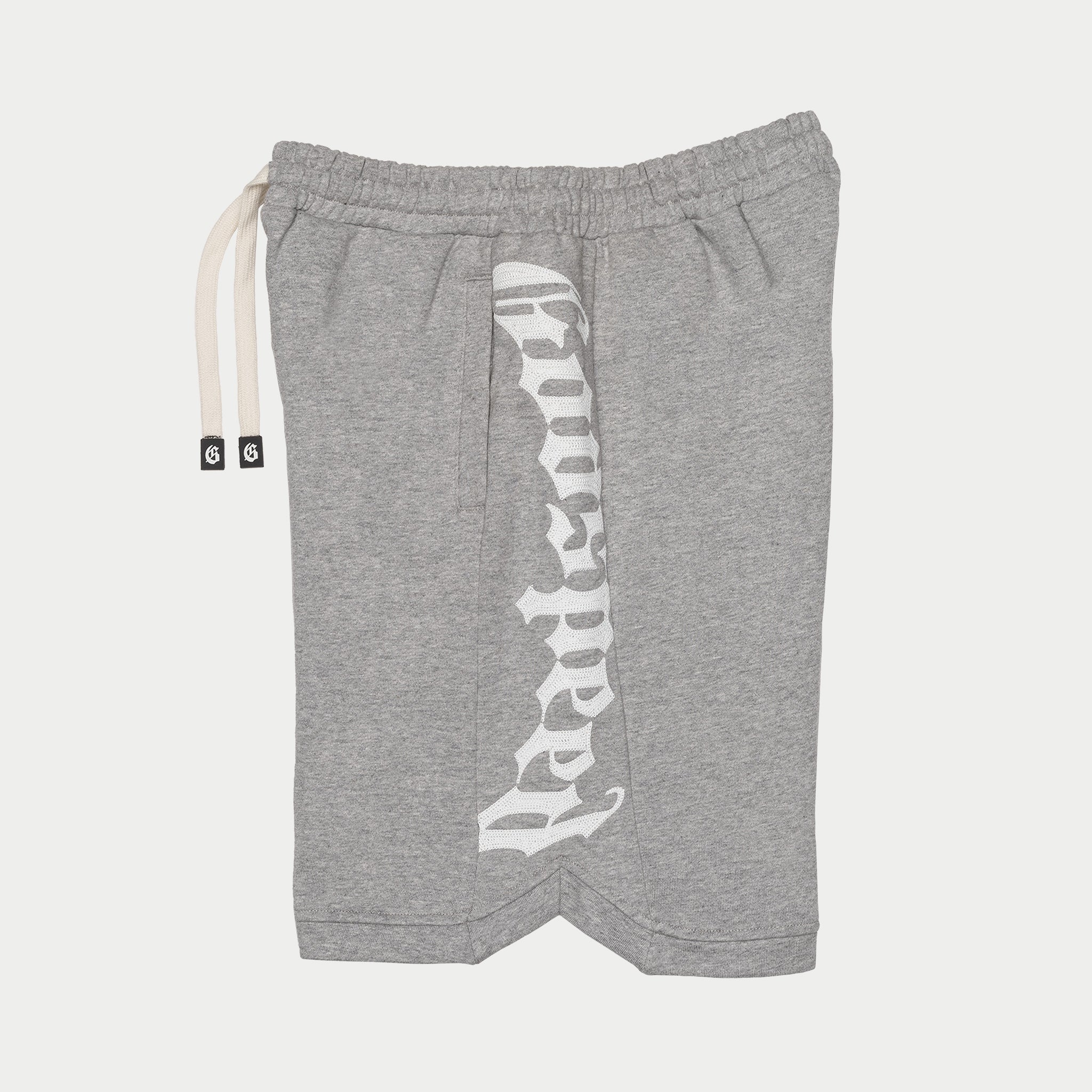 Courtside Shorts (Heather Grey)