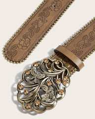 Punk Snap Button Casual Belt