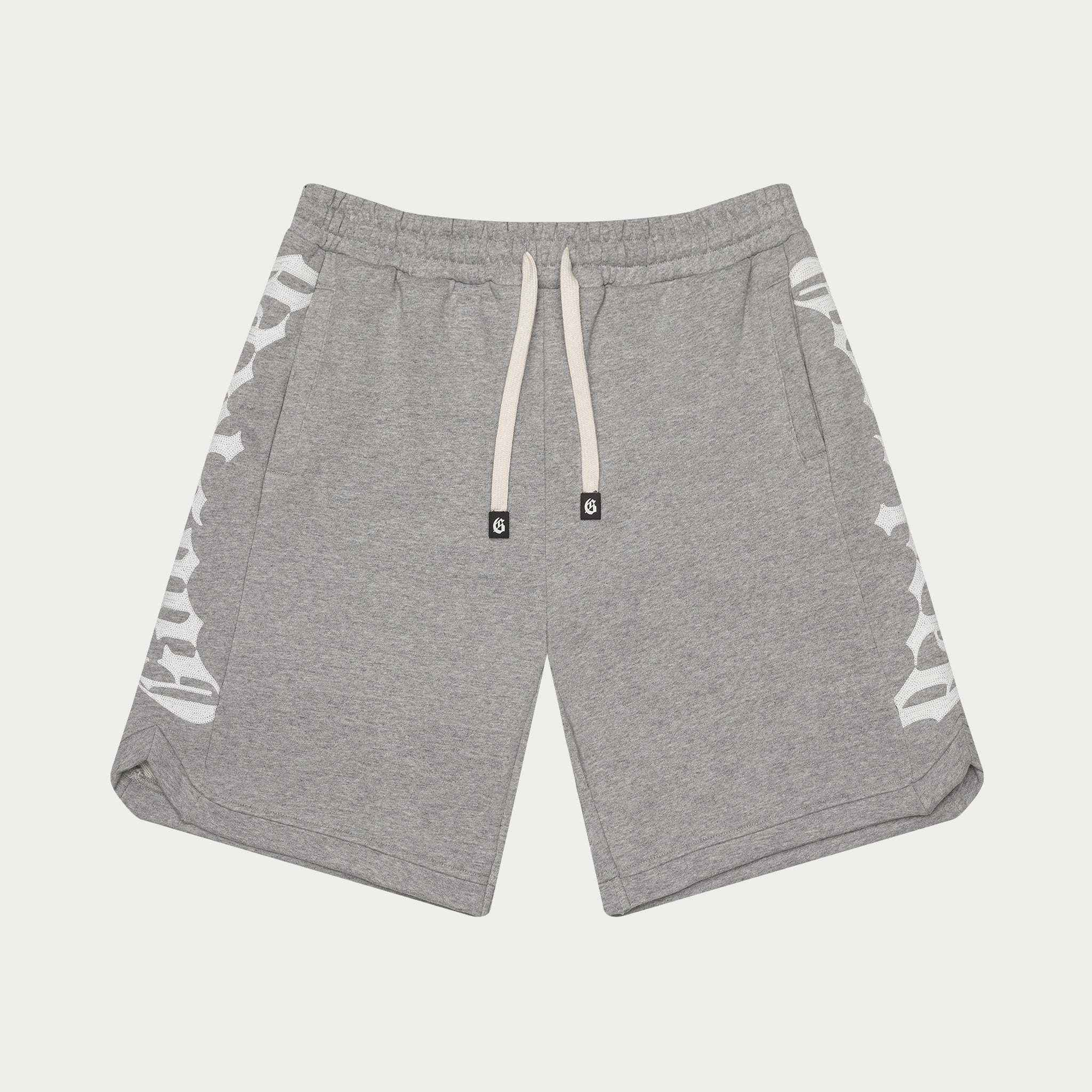 Courtside Shorts (Heather Grey)