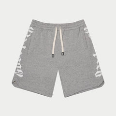 Courtside Shorts (Heather Grey)