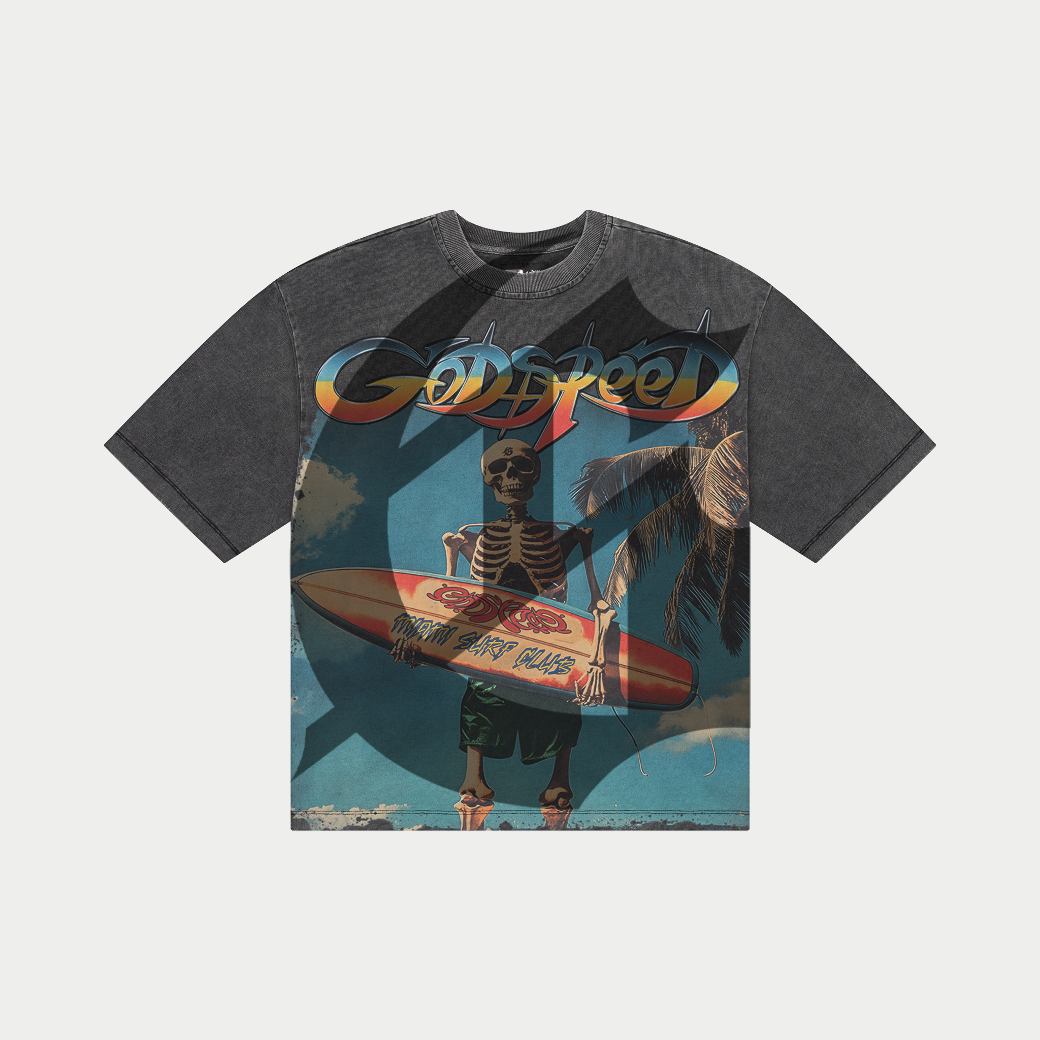 Miami Surf Club (Grey Wash)