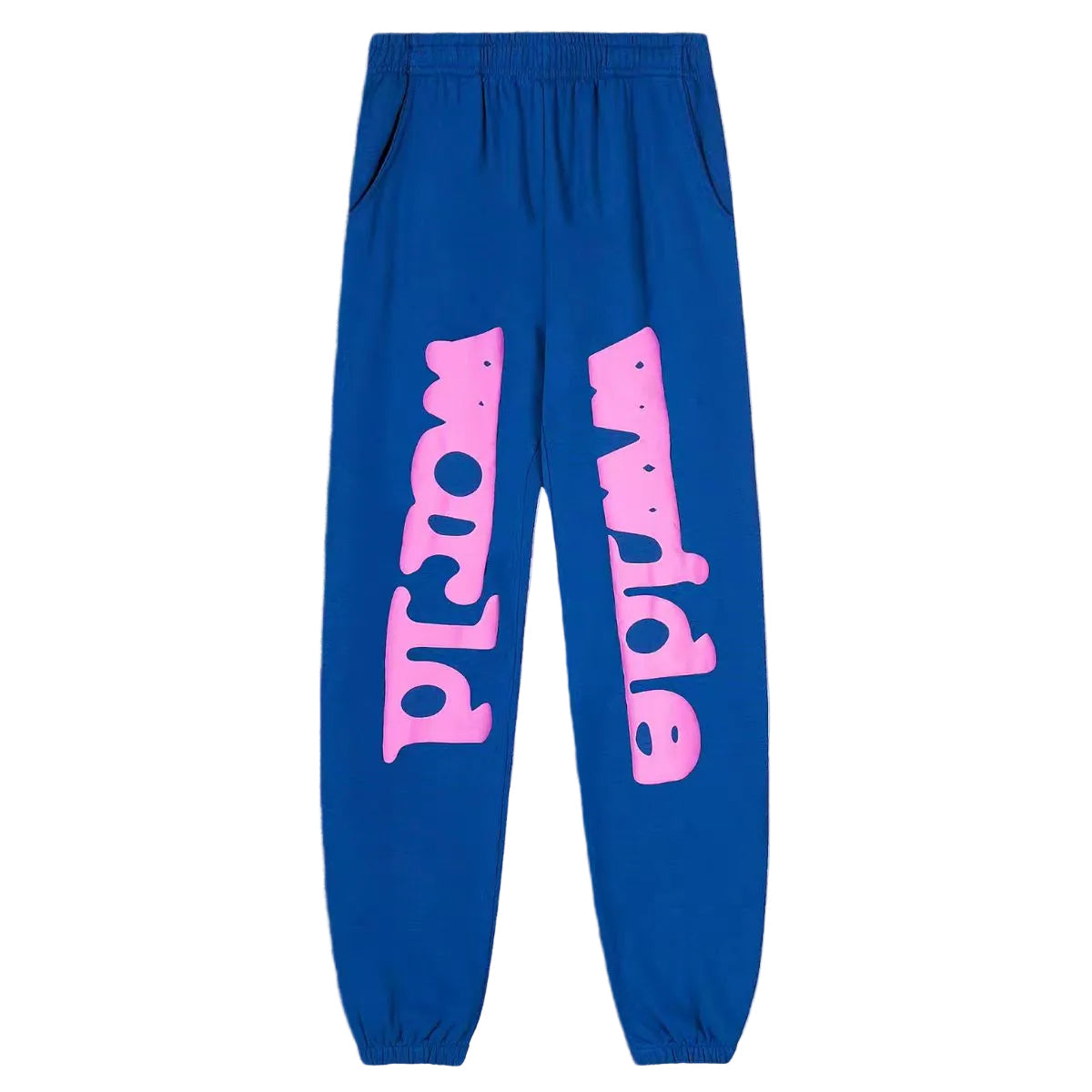 Sp5der Beluga Sweatpants Blue/Pink