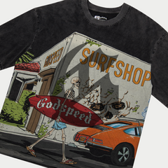 Gs Surf Shop (Grey Wash)