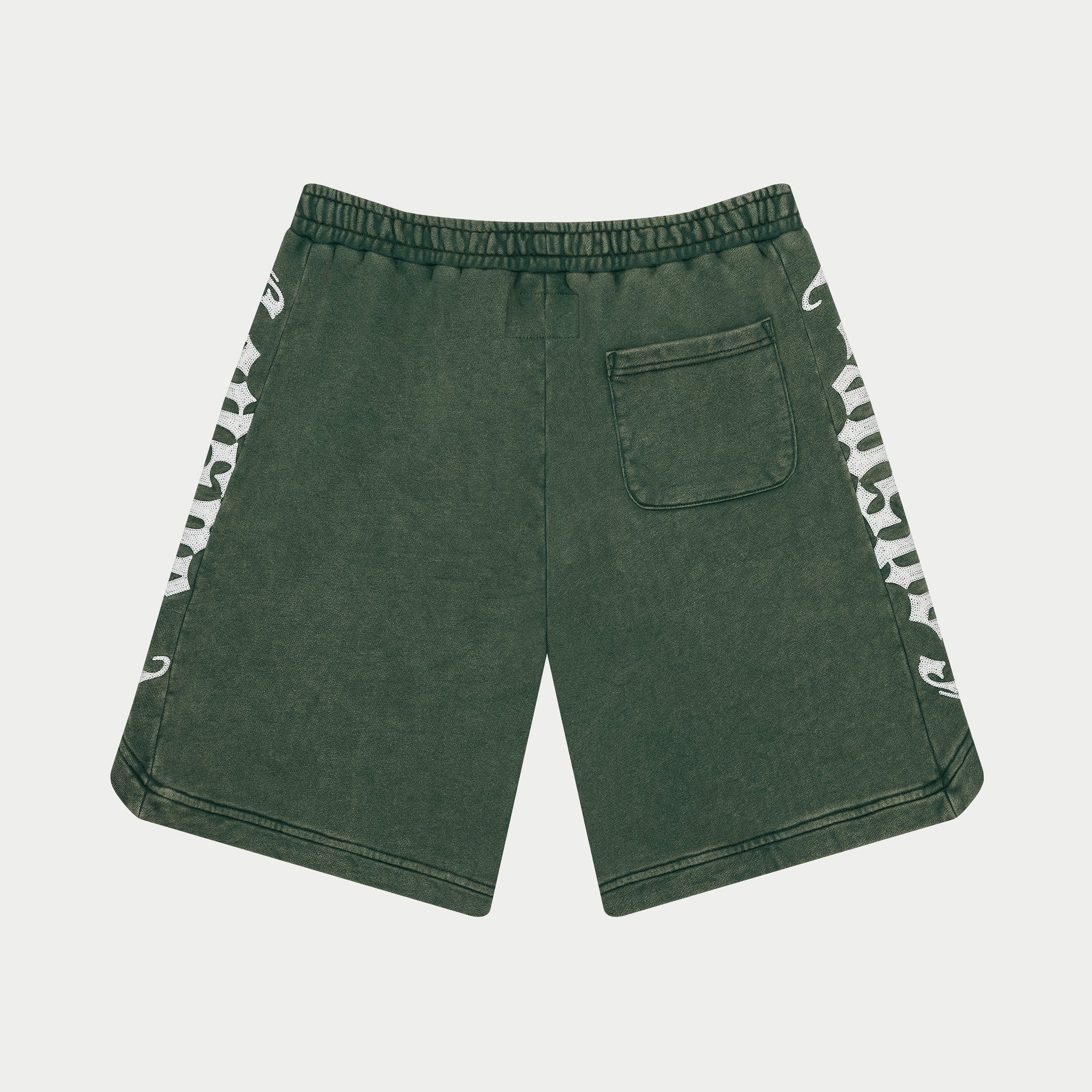 Courtside Shorts (Green Wash)