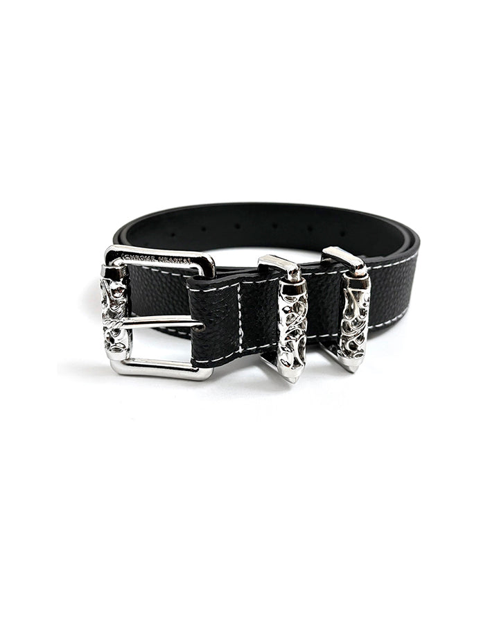 Trendy Roller Hollow Vine Pattern Belt