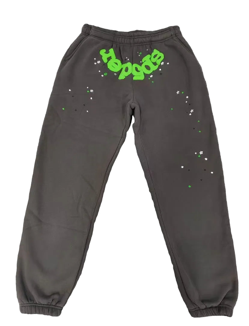 Sp5der Wait Web Sweatpant 'Slate Grey'
