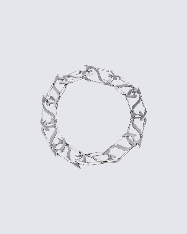 Hip-Hop Modular Collar Chain