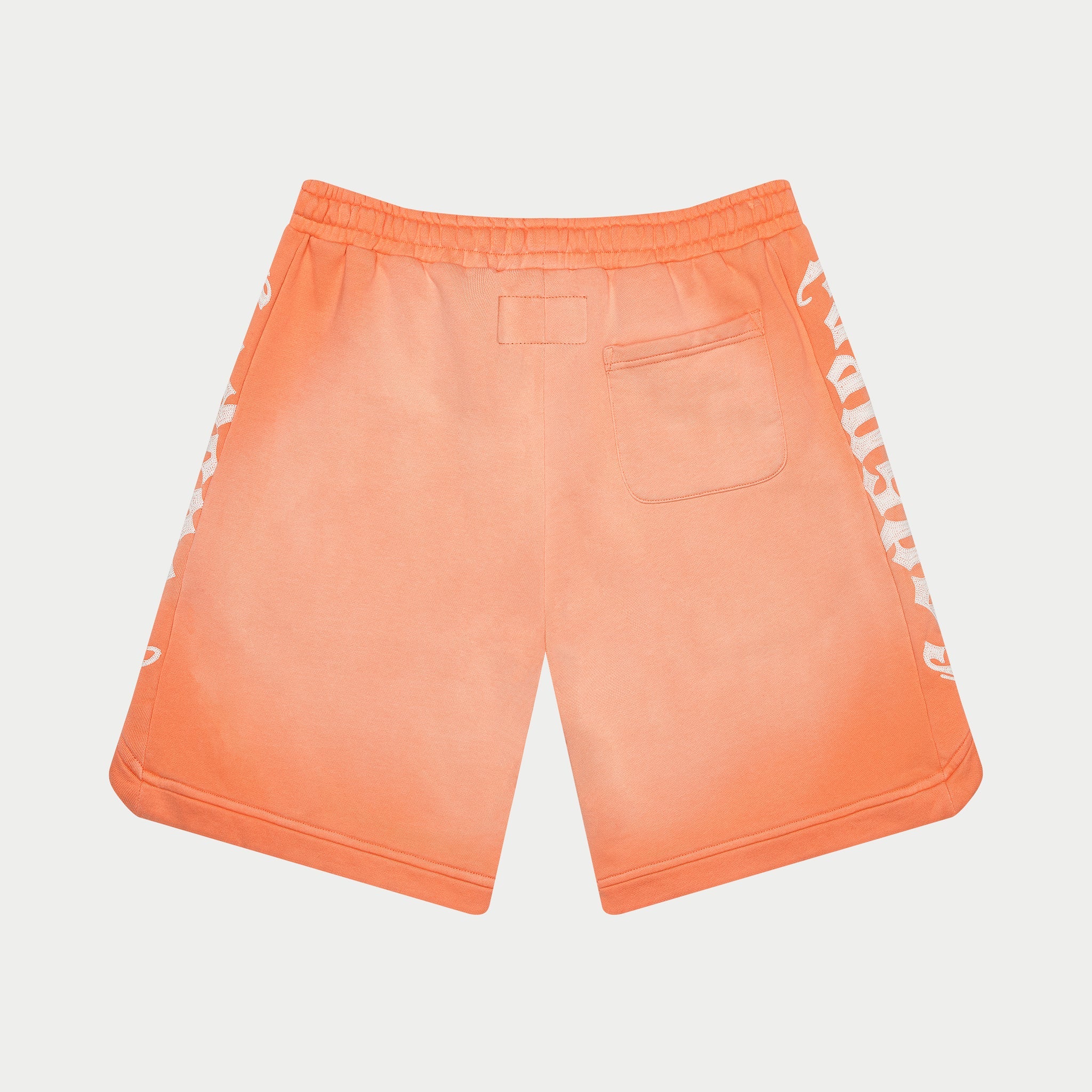 Courtside Shorts (Orange Cream)