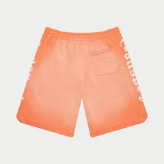 Courtside Shorts (Orange Cream)