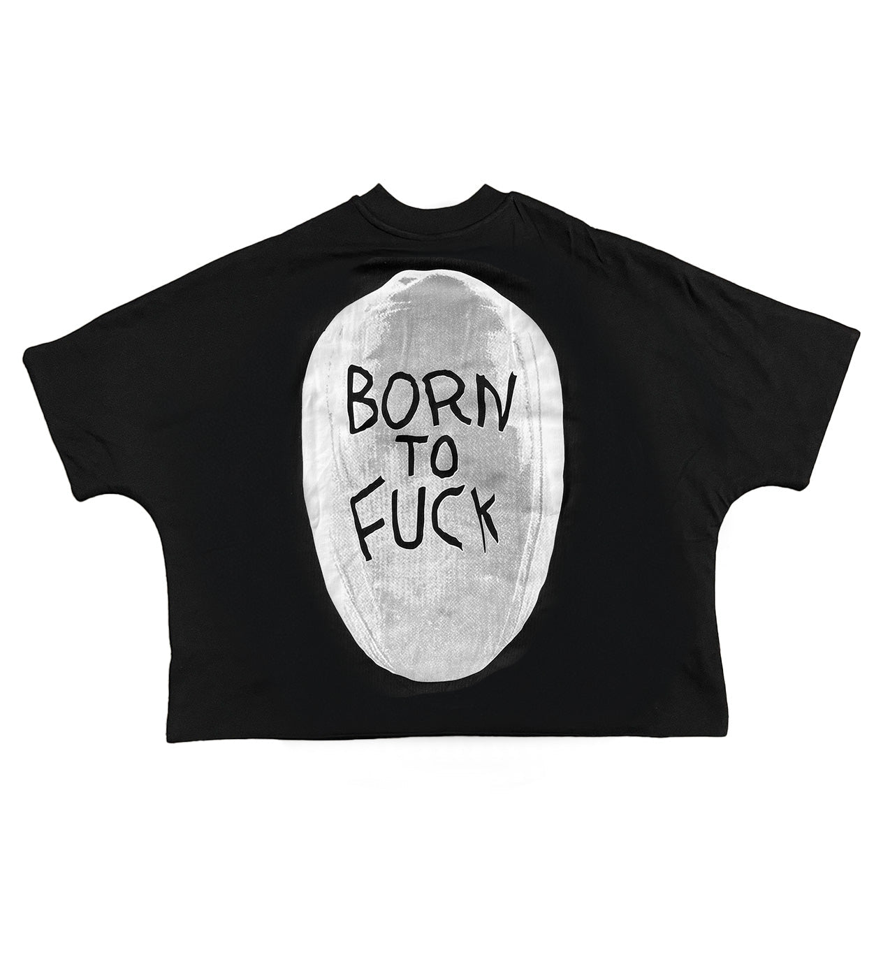 Billionaire Studios Born Bandage Black Tee