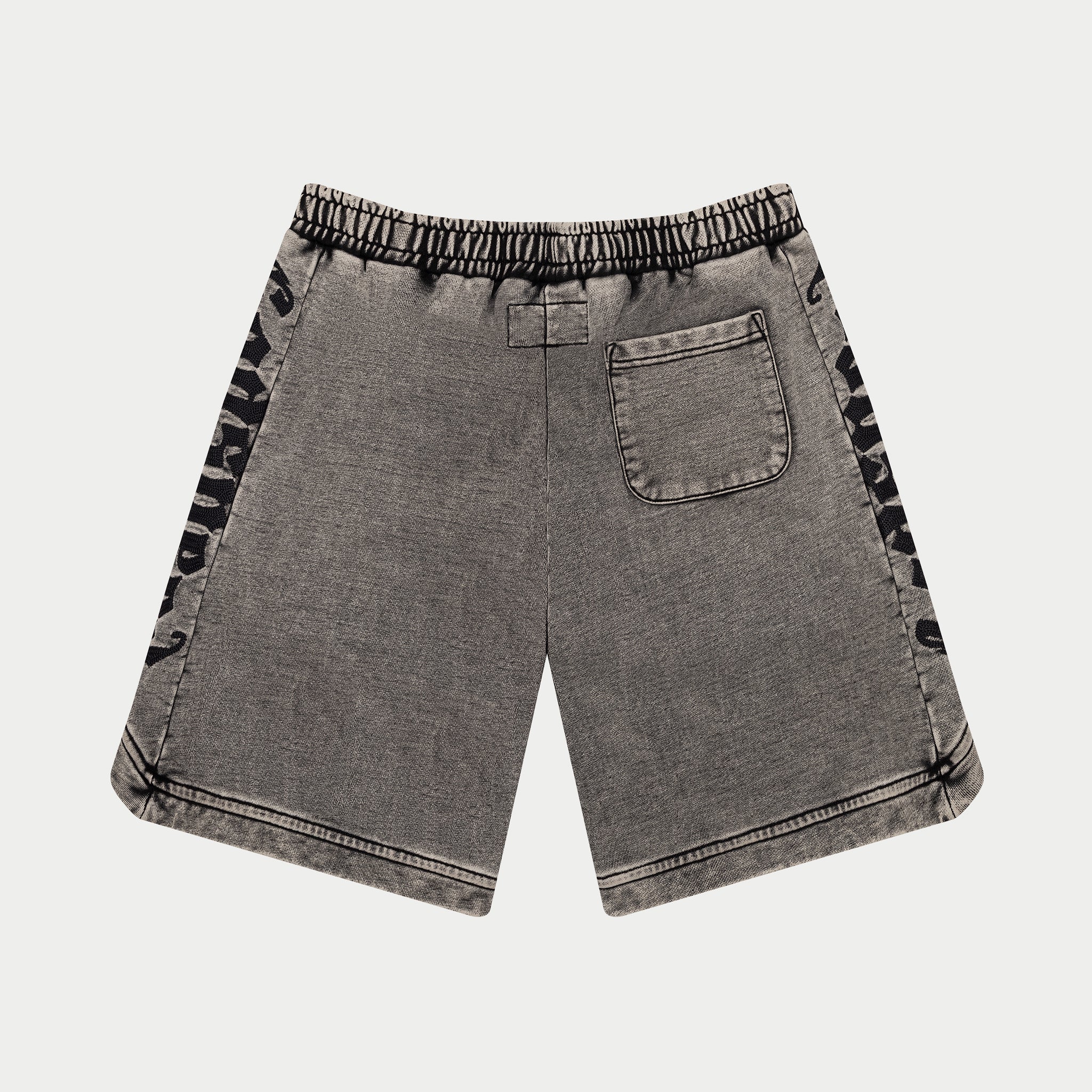 Courtside Shorts (Ash Grey)